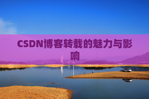 CSDN博客转载的魅力与影响
