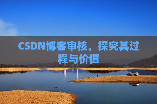 CSDN博客审核，探究其过程与价值